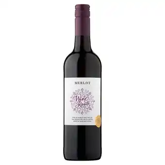 Tesco Wine route chilean merlot 75cl offer