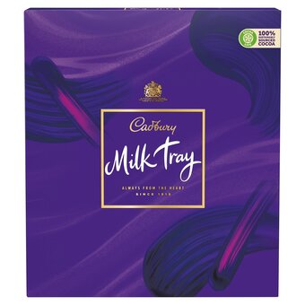 Tesco Cadbury milk tray boxed chocolates 360g offer