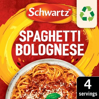 Tesco Schwtz authentic spaghetti bolognese sauce mix 40g offer