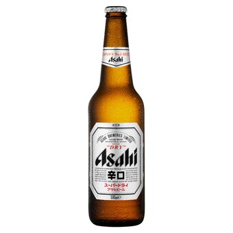 Tesco Asahi super dry lager 500ml offer