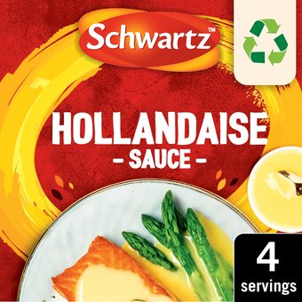 Tesco Schwartz hollandaise sauce 25g offer