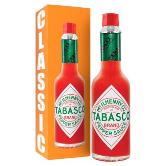 Tesco Tabasco original red hot pepper sauce 57ml offer