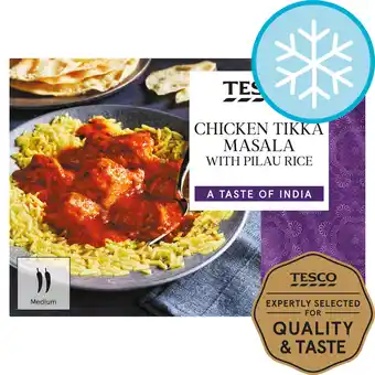 Tesco Tesco chicken tikka masala pilau rice 400g offer