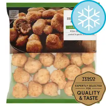 Tesco Tesco garlic breaded mushrooms 400g offer