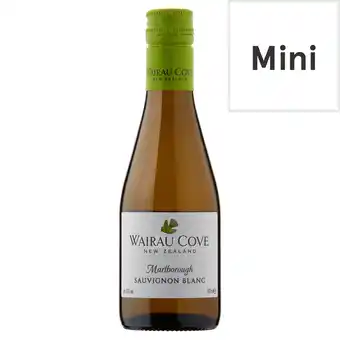 Tesco Wairau cove marl sauvignon blanc 187ml offer