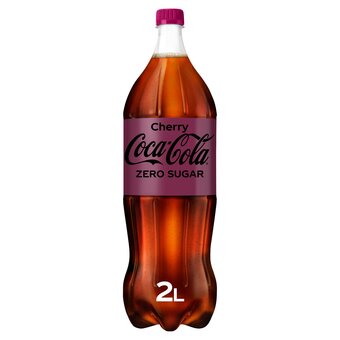 Tesco Coca cola zero cherry 2ltr offer