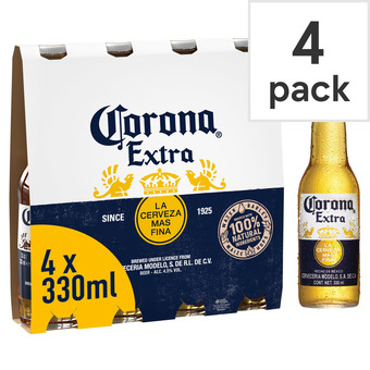 Tesco Corona 4x330ml offer
