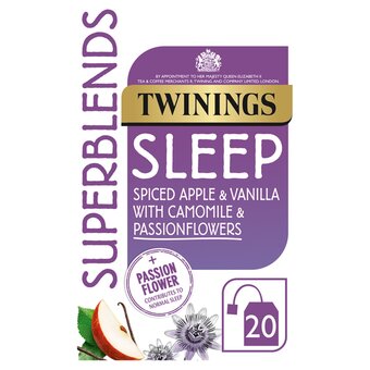 Tesco Twinings superblends sleep 30g offer