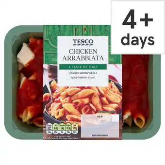 Tesco Tesco chicken arrabbiata 400g offer