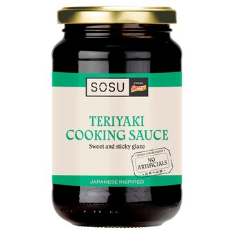 Tesco Sosu amoy teriyaki cooking sauce japanese 340ml offer