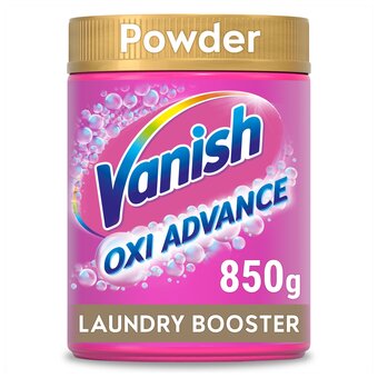 Tesco Vanish gold oxi advance stain remover powder 850g offer