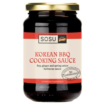Tesco Sosu amoy korean bbq cooking sauce 340ml offer