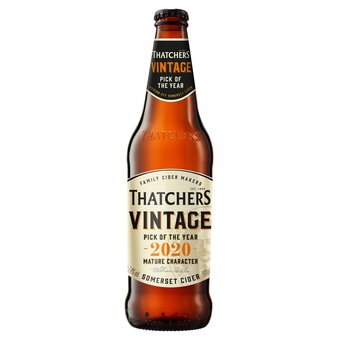 Tesco Thatchers vintage cider 500ml bottle offer
