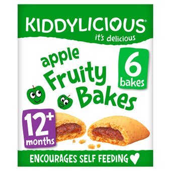 Tesco Kiddylicious apple bakes 6 x 22g offer