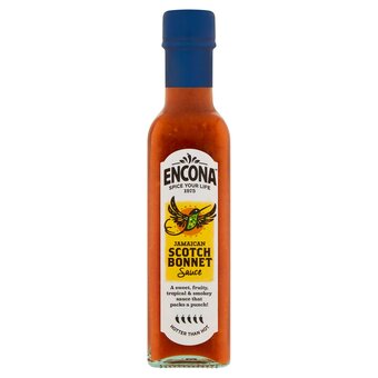 Tesco Encona scotch bonnet pepper extra hot sauce 220ml offer
