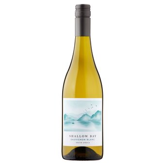 Tesco Shallow bay south african sauvignon blanc 75cl offer