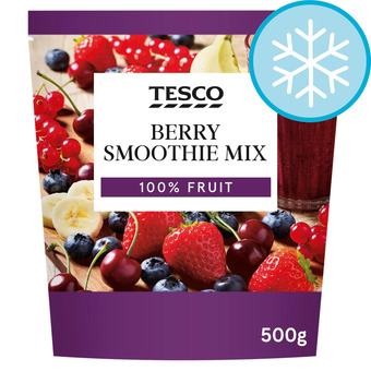 Tesco Tesco berry smoothie mix 500g offer