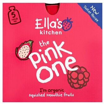 Tesco Ella's kitchen pink one 450g offer
