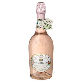 Tesco La gioiosa prosecco rose millesimato 75cl offer