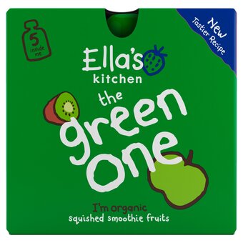 Tesco Ella's kitchen the green one multipack 450g offer