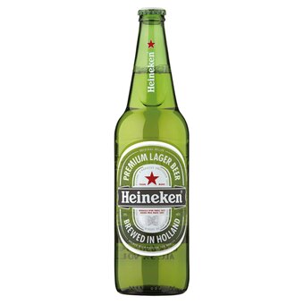 Tesco Heineken lager 650ml bottle offer