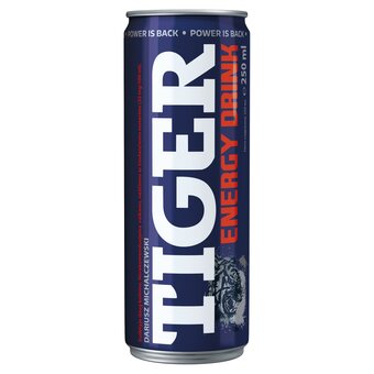 Tesco Tiger energy drink 250ml offer