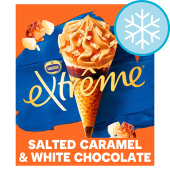 Tesco Nestle extreme salted caramel white chocolate 4x120ml offer