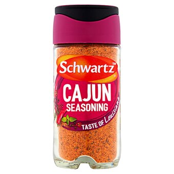 Tesco Schwartz cajun 44g jar offer