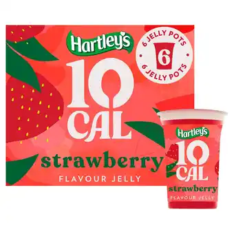 Tesco Hartleys strawberry 10cal multipack 6x175g offer