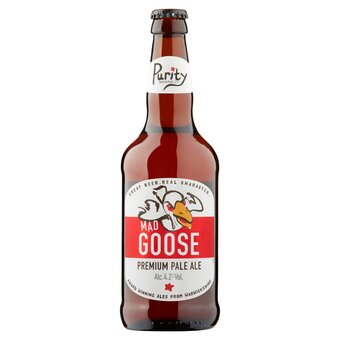 Tesco Purity mad goose pale ale 500ml offer