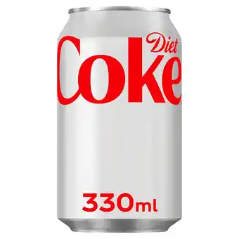 Tesco Diet coke 330ml offer
