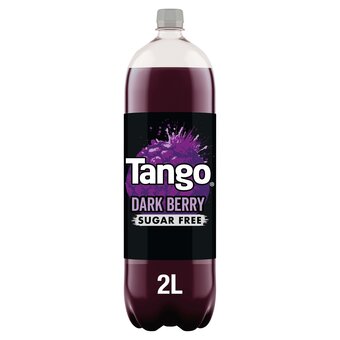 Tesco Tango sugar free dark berry soft drink 2 litre offer