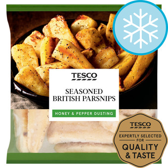 Tesco Tesco seasoned british parsnips 600g offer