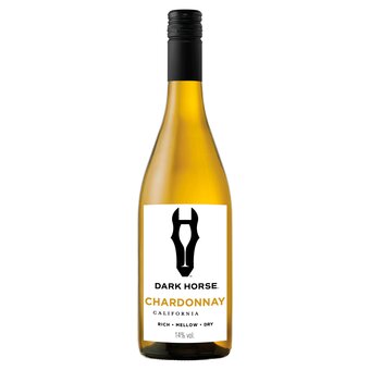 Tesco Dark horse chardonnay 75cl offer