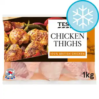 Tesco Tesco chicken thighs 1kg offer