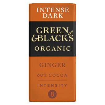 Tesco Green & blacks organic ginger chocolate 90g offer