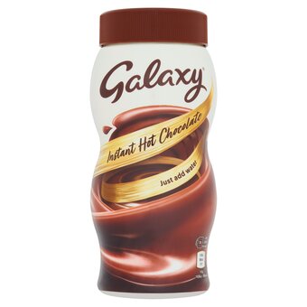 Tesco Galaxy instant hot chocolate drink 370g offer