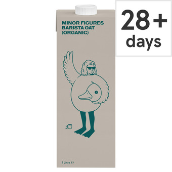 Tesco Minor figures organic barista oat drink 1l offer