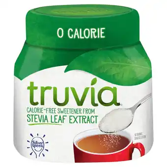 Tesco Truvia sweetener from stevia leaf extract 270g offer