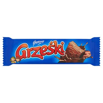 Tesco Goplana grzeski chocolate wafer 36g offer