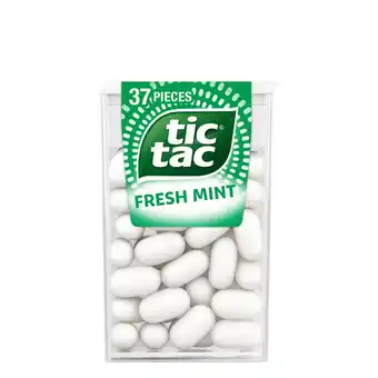 Tesco Tic tac fresh mint 18g offer