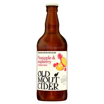 Tesco Old mout cider pineapple & raspberry 500ml bottle offer