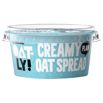 Tesco Oatly creamy oat spread plain 150g offer