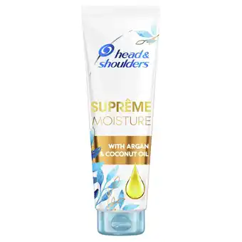 Tesco Head & shoulders supreme moisture conditioner 275ml offer