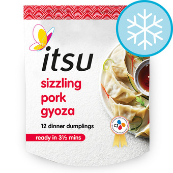 Tesco Itsu pork gyozas 240g offer