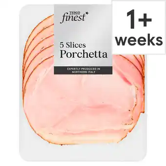 Tesco Tesco finest porchetta 120g offer