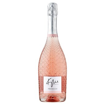 Tesco Kylie minogue prosecco rose 75cl offer