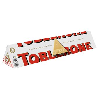 Tesco Toblerone white 360g offer