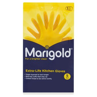 Tesco Marigold extra life gloves kitchen small offer