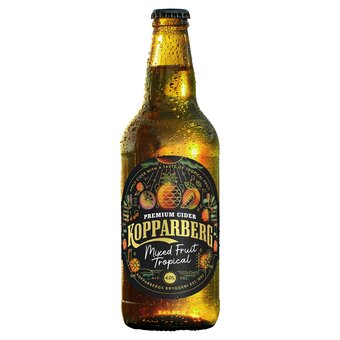 Tesco Kopparberg mixed fruit tropical cider 500ml offer